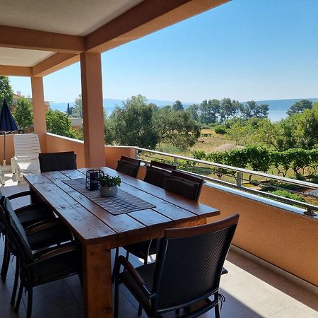 Apartman Bura Posedarje Exterior foto