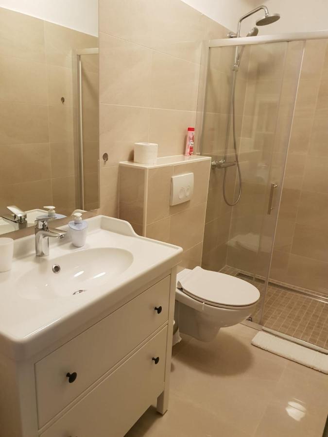 Apartman Bura Posedarje Exterior foto