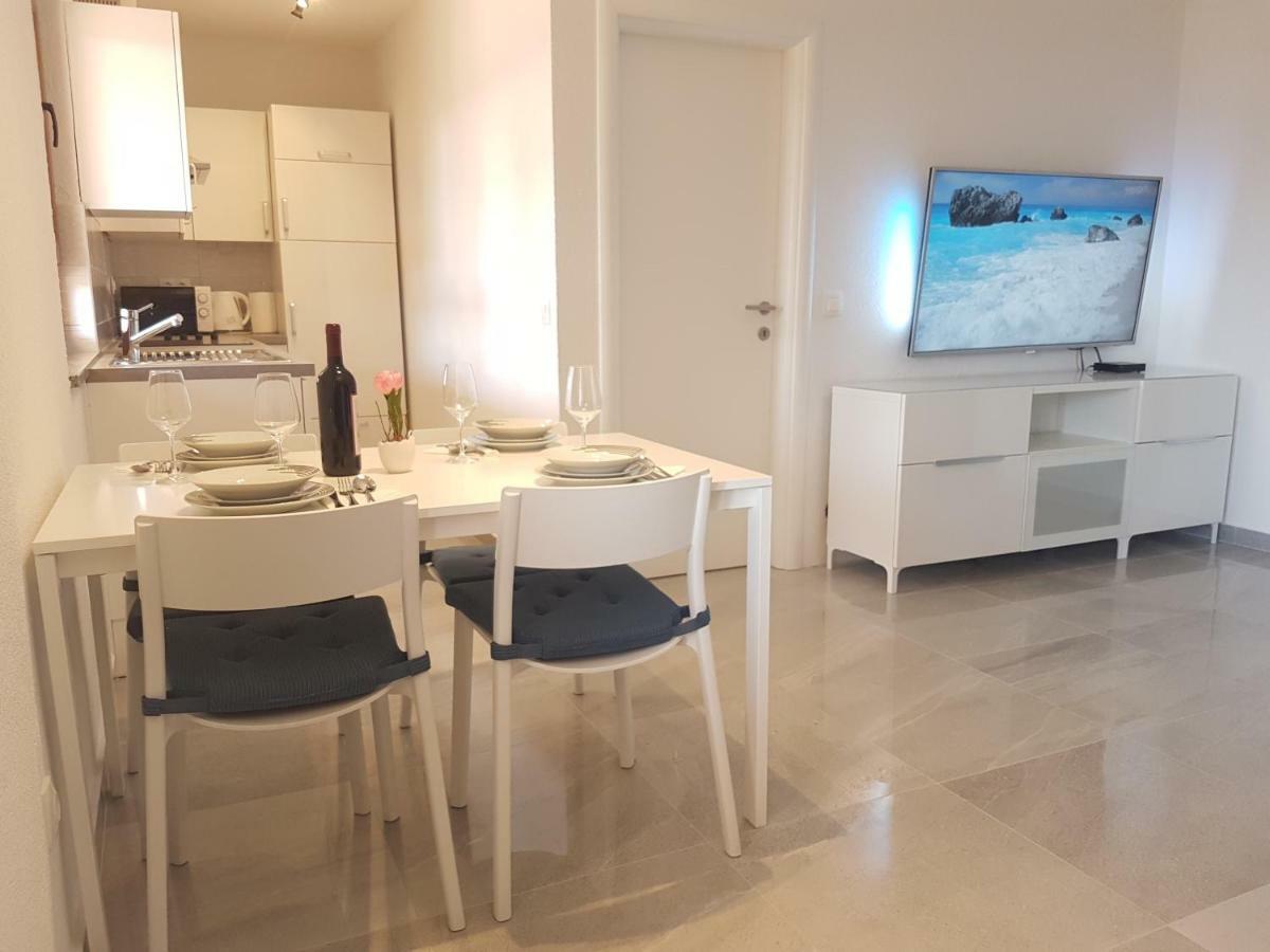 Apartman Bura Posedarje Exterior foto