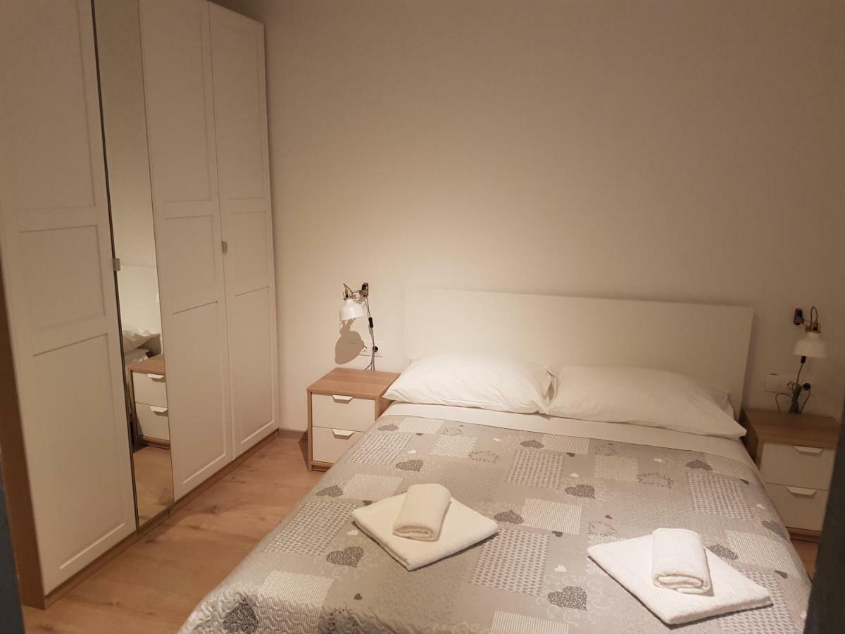 Apartman Bura Posedarje Exterior foto